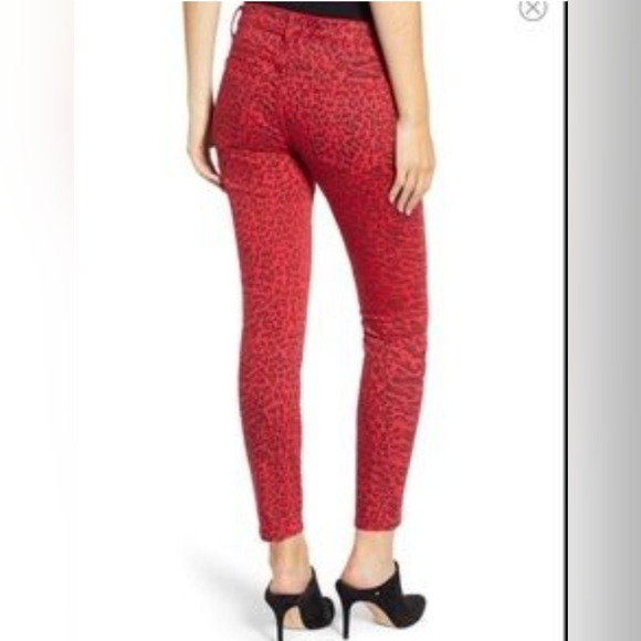 Current/Elliott Animal Print Jeans - Picture 2 of 11